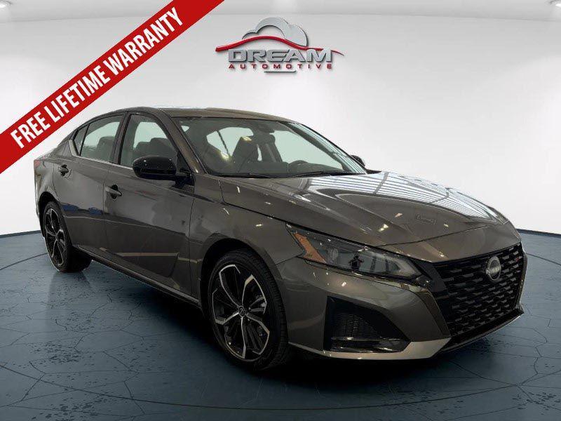 new 2025 Nissan Altima car, priced at $33,628
