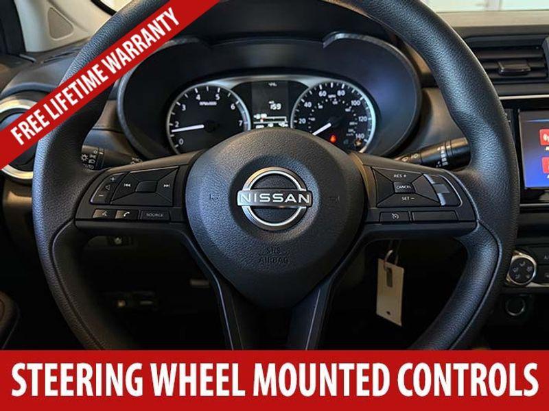 new 2025 Nissan Versa car, priced at $18,767