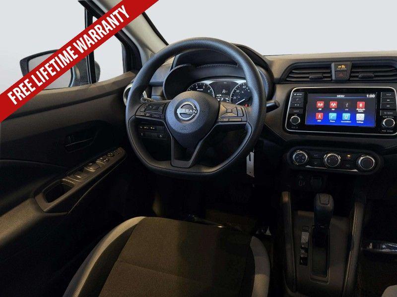 new 2025 Nissan Versa car, priced at $18,767