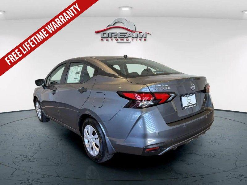 new 2025 Nissan Versa car, priced at $18,767