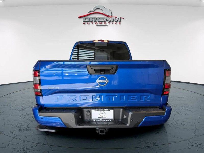 new 2026 Nissan Frontier car, priced at $39,443