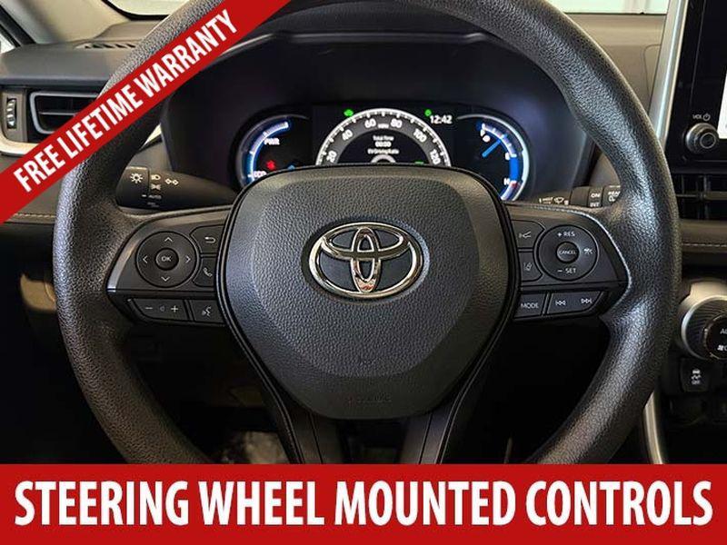 used 2025 Toyota RAV4 Hybrid car, priced at $32,200