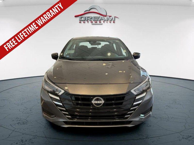 new 2025 Nissan Versa car, priced at $18,767
