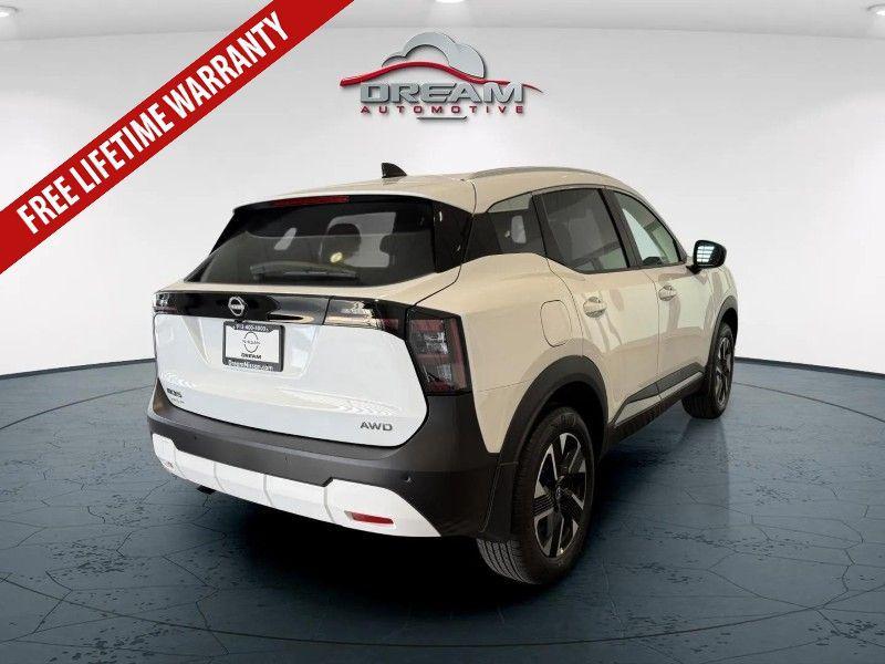 new 2026 Nissan Kicks car, priced at $27,892