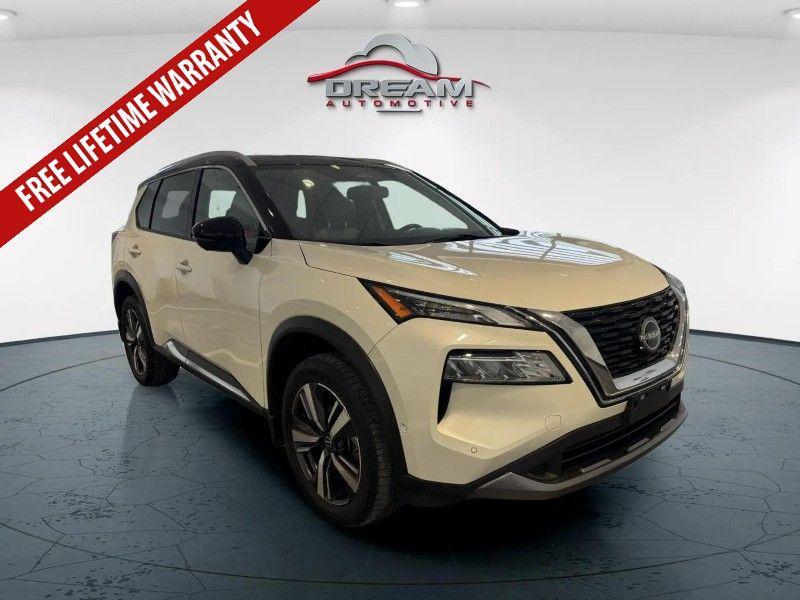 used 2023 Nissan Rogue car, priced at $26,950