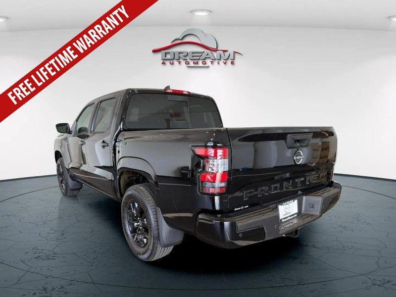 new 2026 Nissan Frontier car, priced at $41,335