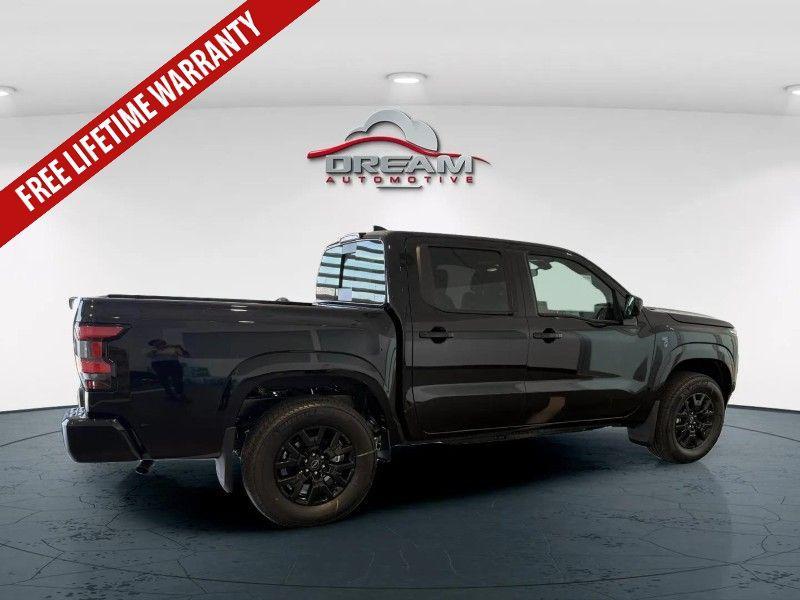 new 2026 Nissan Frontier car, priced at $41,335