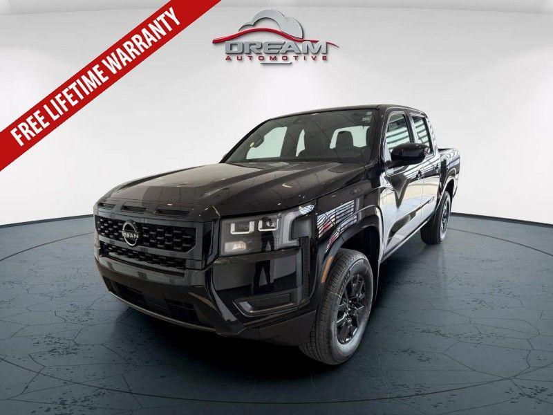 new 2026 Nissan Frontier car, priced at $41,335