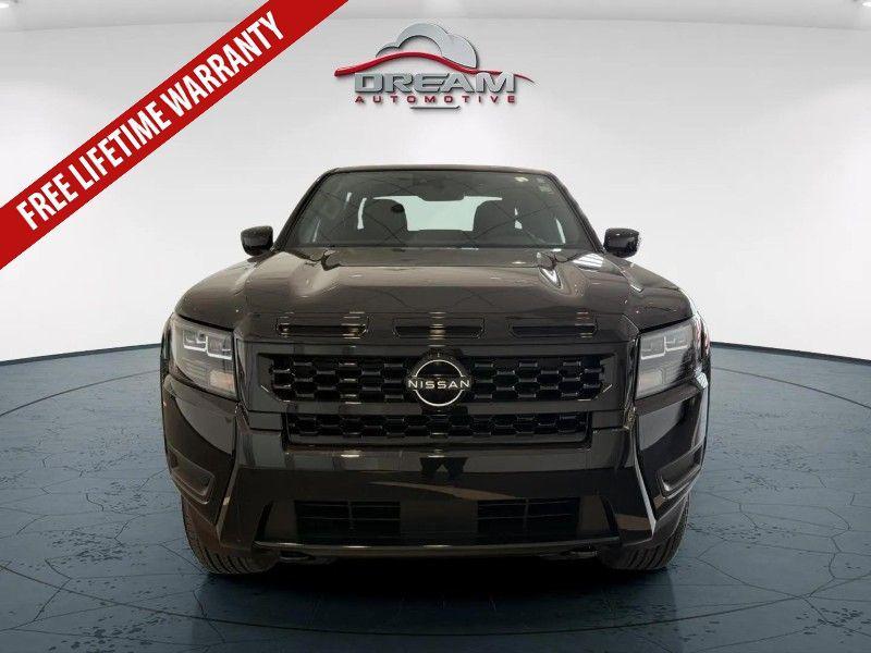 new 2026 Nissan Frontier car, priced at $41,335
