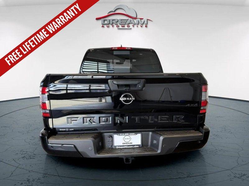 new 2026 Nissan Frontier car, priced at $41,335