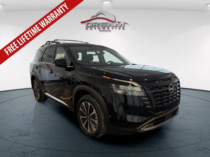 new 2026 Nissan Pathfinder car, priced at $49,232