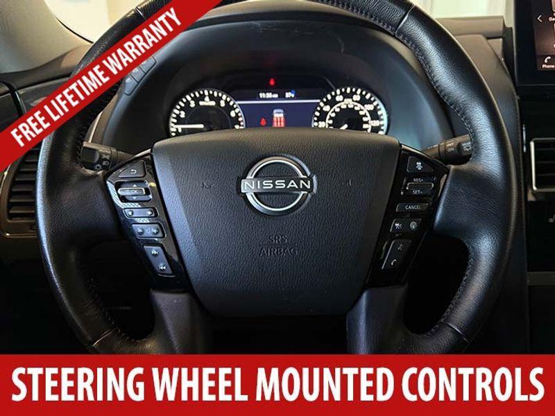 used 2024 Nissan Armada car, priced at $34,175