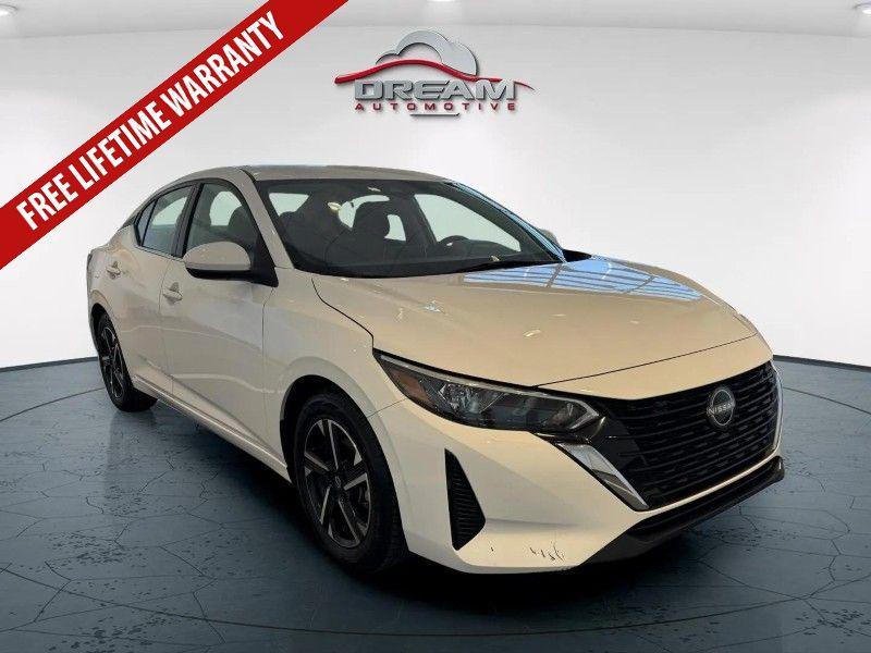 used 2024 Nissan Sentra car, priced at $18,250