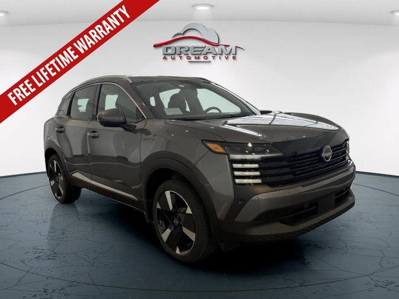 new 2025 Nissan Kicks car, priced at $30,660