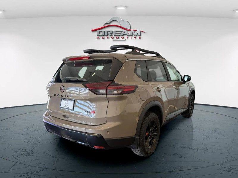 new 2026 Nissan Rogue car, priced at $33,281