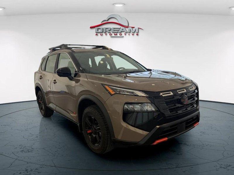 new 2026 Nissan Rogue car, priced at $33,281