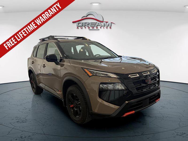 new 2026 Nissan Rogue car, priced at $35,090