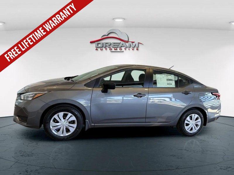 new 2025 Nissan Versa car, priced at $18,767