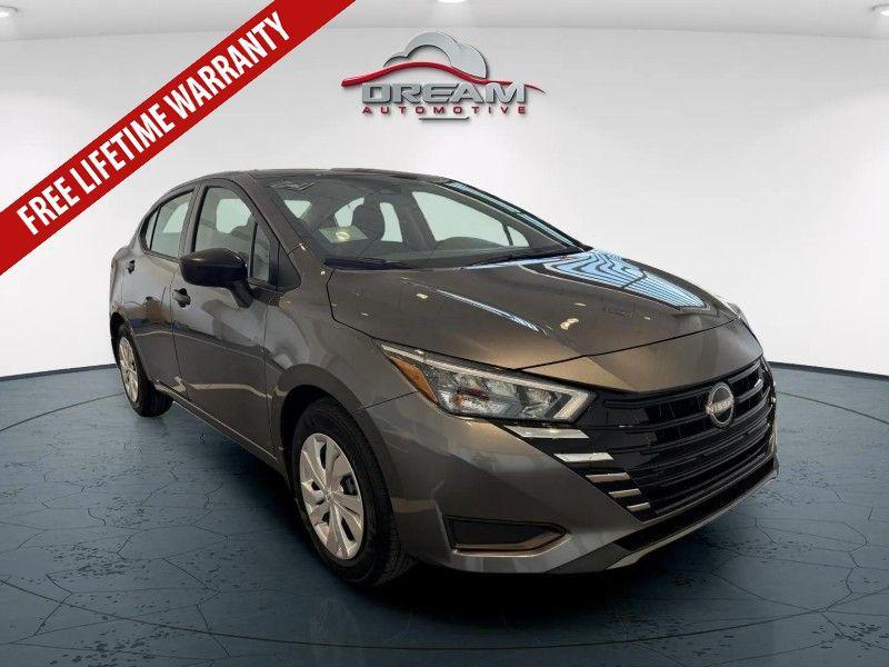 new 2025 Nissan Versa car, priced at $18,767