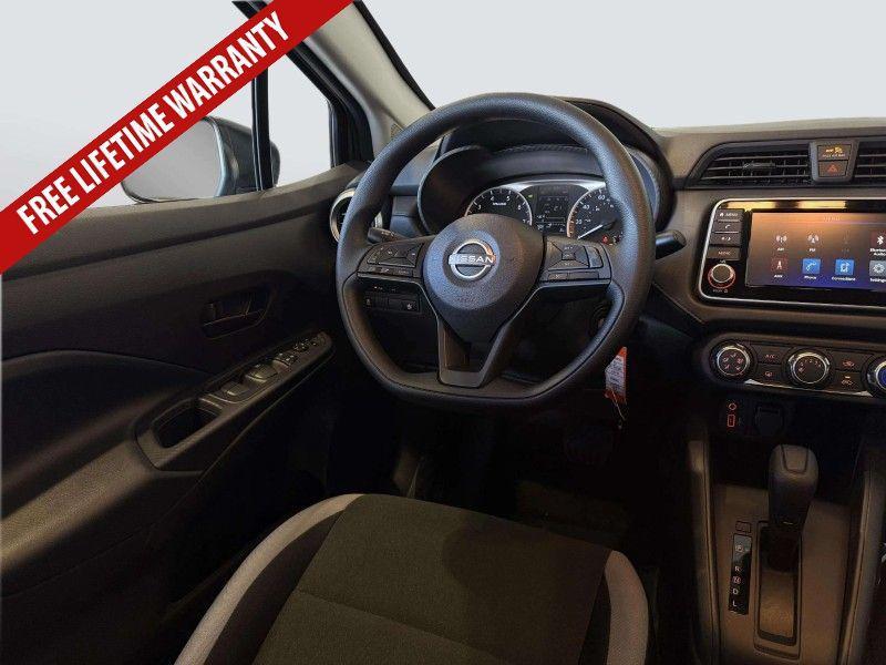 new 2025 Nissan Versa car, priced at $18,767