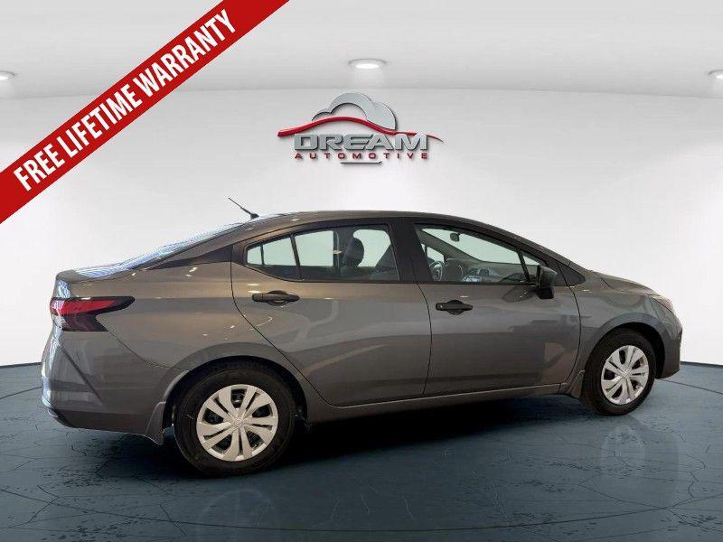 new 2025 Nissan Versa car, priced at $18,767