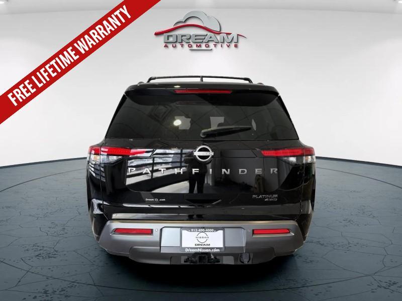 new 2026 Nissan Pathfinder car, priced at $49,232