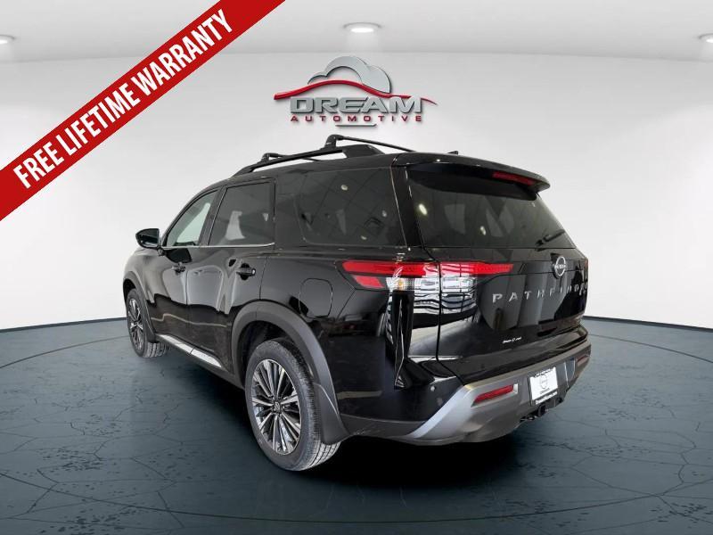 new 2026 Nissan Pathfinder car, priced at $49,232