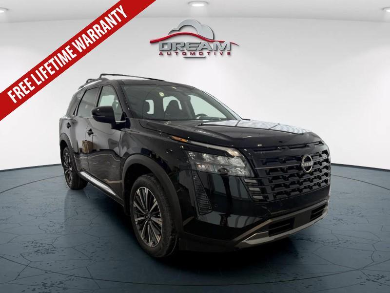 new 2026 Nissan Pathfinder car, priced at $49,232