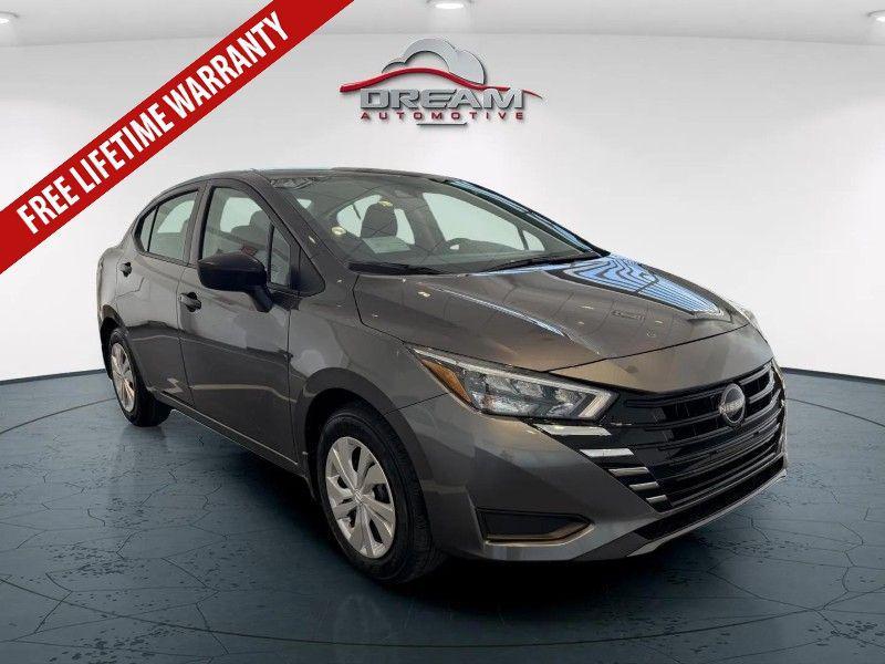 new 2025 Nissan Versa car, priced at $18,767