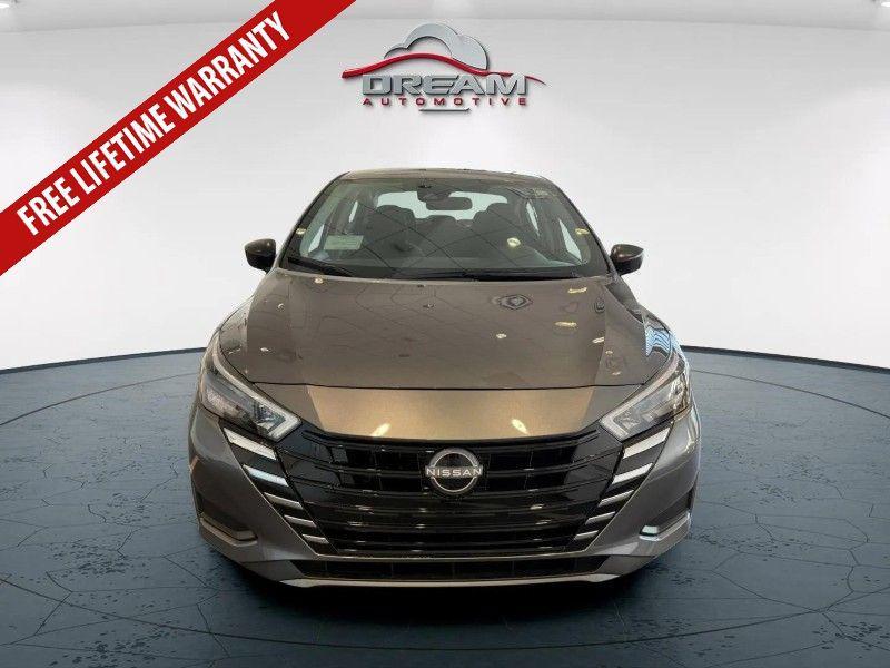 new 2025 Nissan Versa car, priced at $18,767