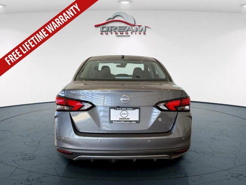 new 2025 Nissan Versa car, priced at $18,767