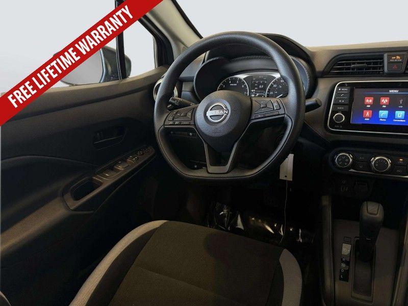 new 2025 Nissan Versa car, priced at $18,767