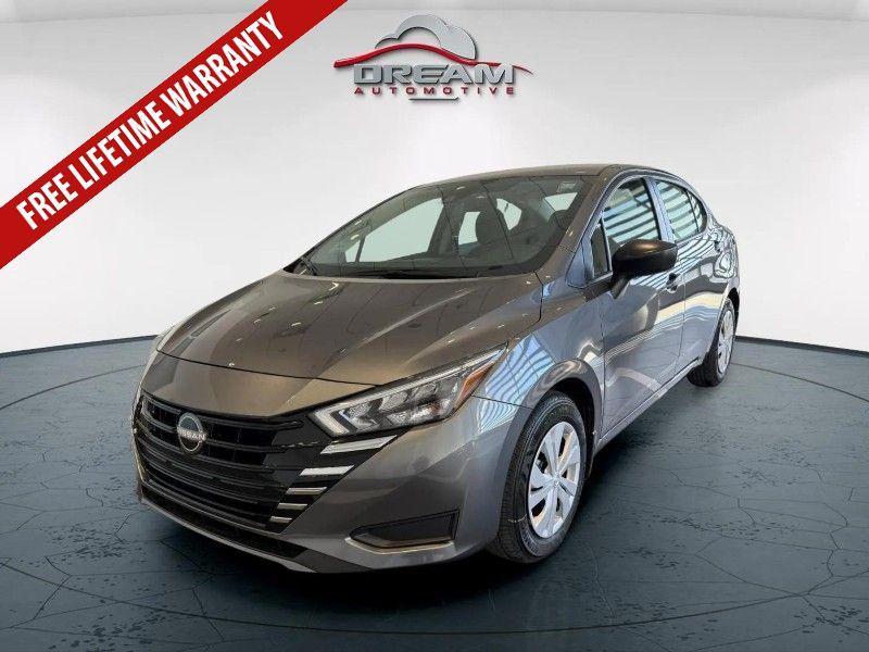 new 2025 Nissan Versa car, priced at $18,767