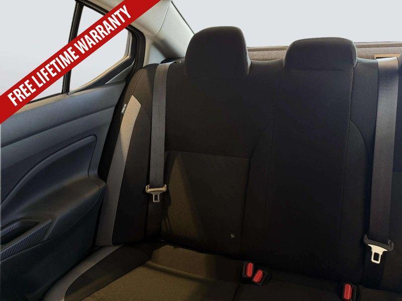 new 2025 Nissan Versa car, priced at $18,767