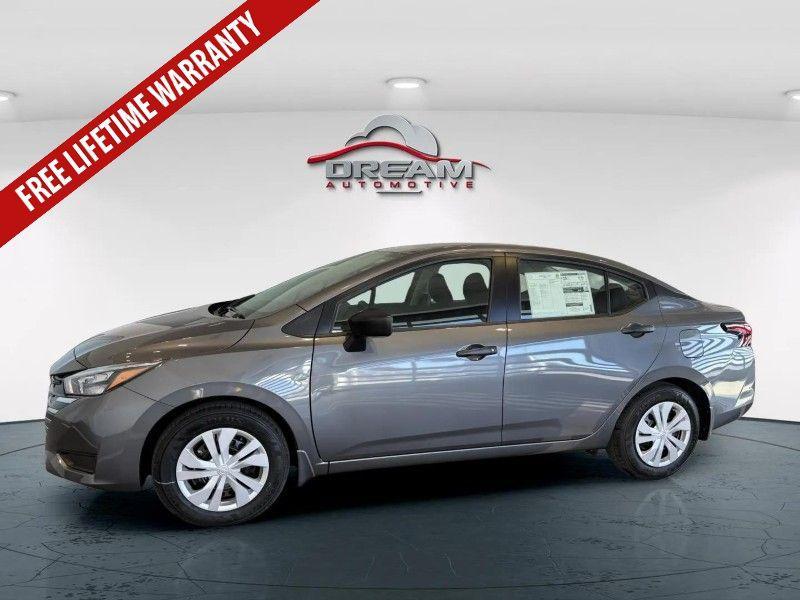 new 2025 Nissan Versa car, priced at $18,767