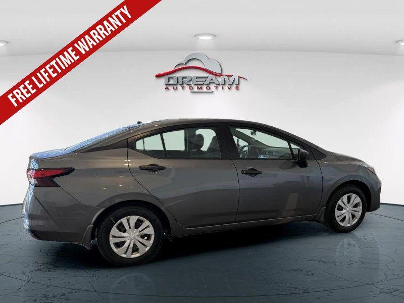 new 2025 Nissan Versa car, priced at $18,767