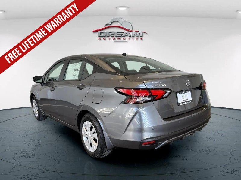 new 2025 Nissan Versa car, priced at $18,767