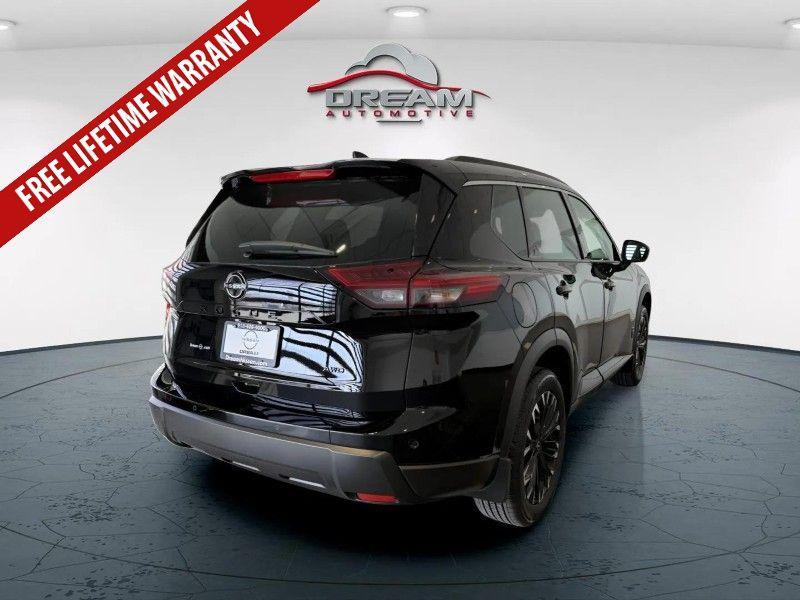 new 2026 Nissan Rogue car, priced at $34,480