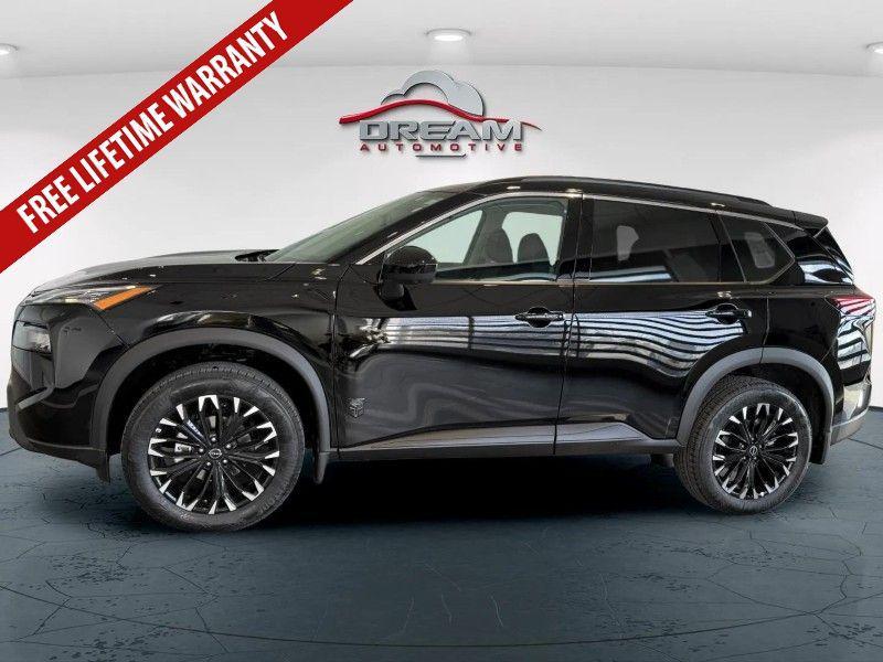 new 2026 Nissan Rogue car, priced at $34,480