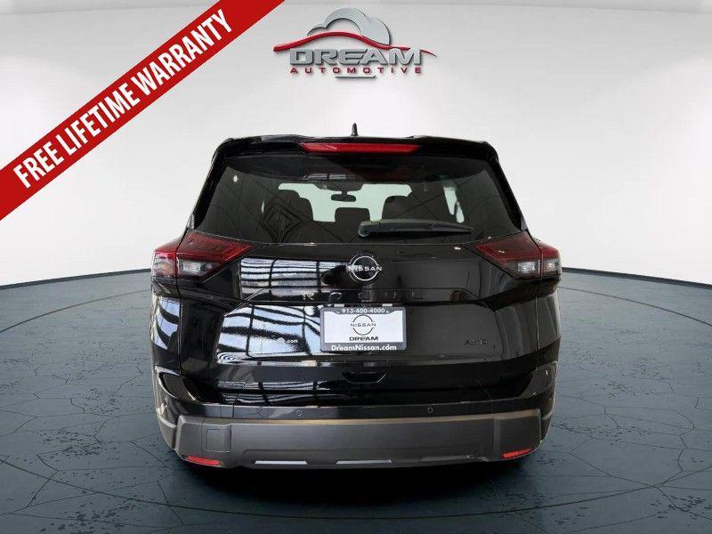new 2026 Nissan Rogue car, priced at $34,480