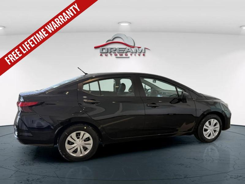 new 2025 Nissan Versa car, priced at $17,454