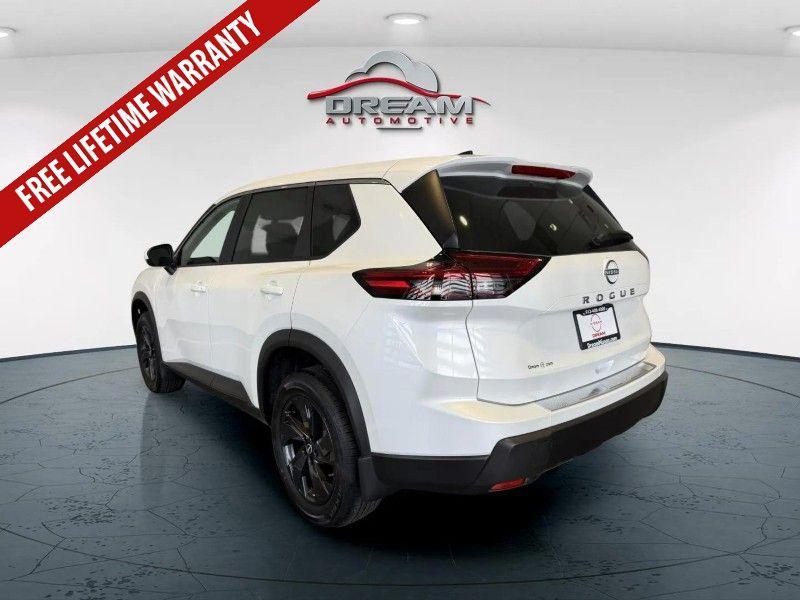 new 2026 Nissan Rogue car, priced at $29,216