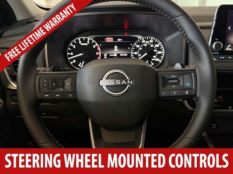 new 2026 Nissan Rogue car, priced at $29,216