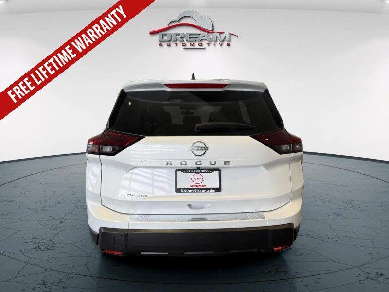 new 2026 Nissan Rogue car, priced at $29,216