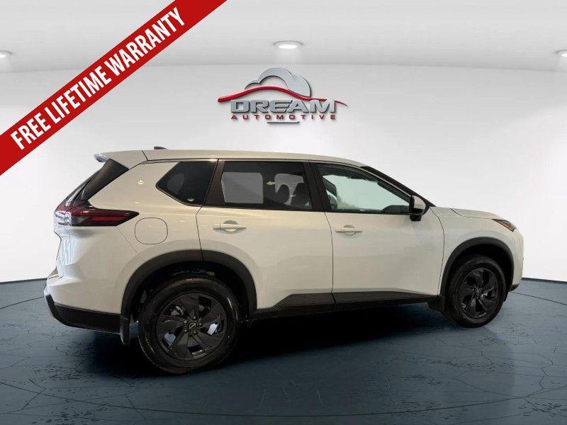 new 2026 Nissan Rogue car, priced at $29,216
