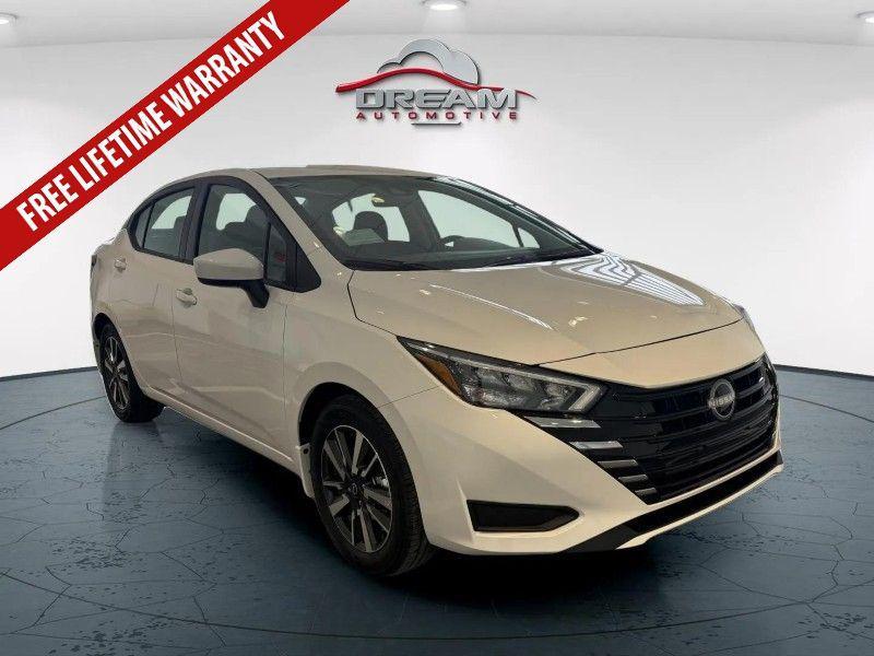 new 2025 Nissan Versa car, priced at $18,647