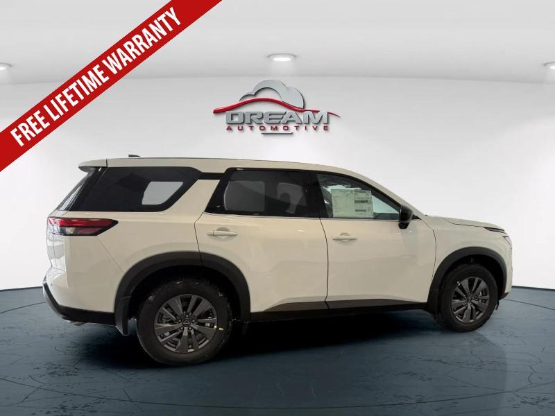 new 2026 Nissan Pathfinder car, priced at $35,286