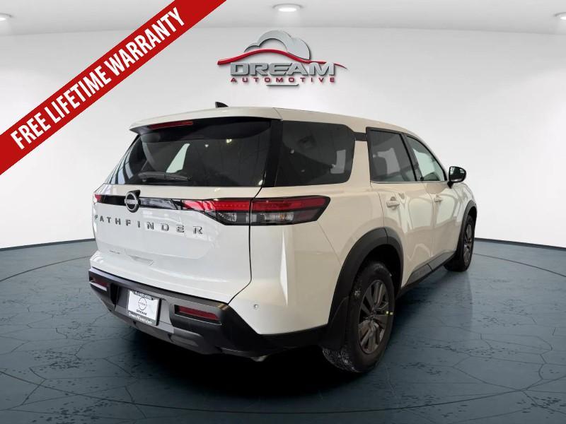 new 2026 Nissan Pathfinder car, priced at $35,286