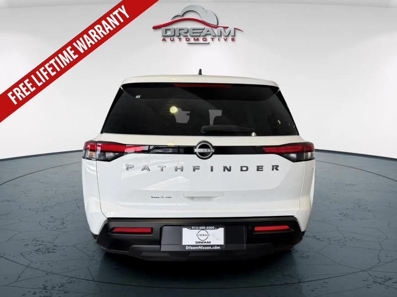 new 2026 Nissan Pathfinder car, priced at $35,286
