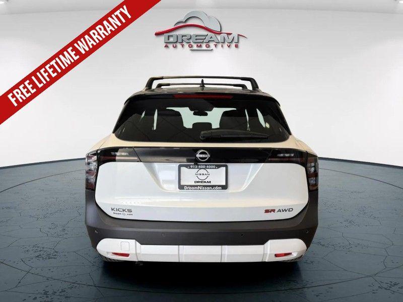 new 2026 Nissan Kicks car, priced at $31,978